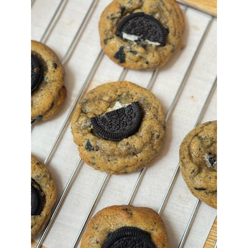 

Oreo Cheesecake Soft Cookies