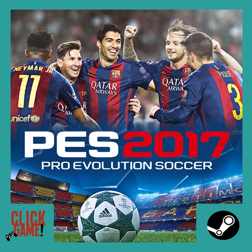 PES 2017 Original PC Game - Steam