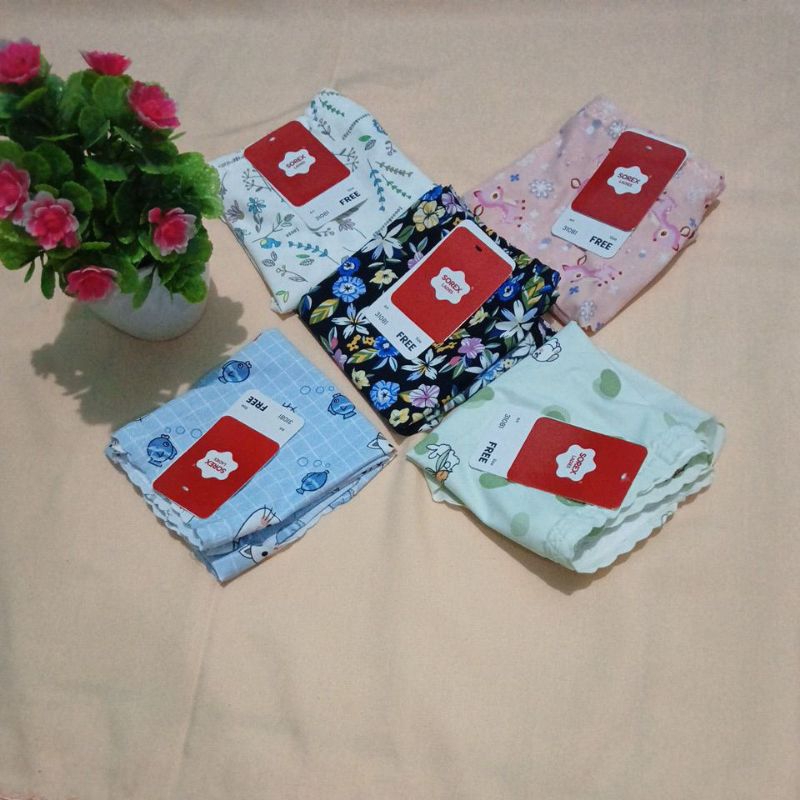 CD SOREX WANITA SEAMLES TANPA JAHITAN