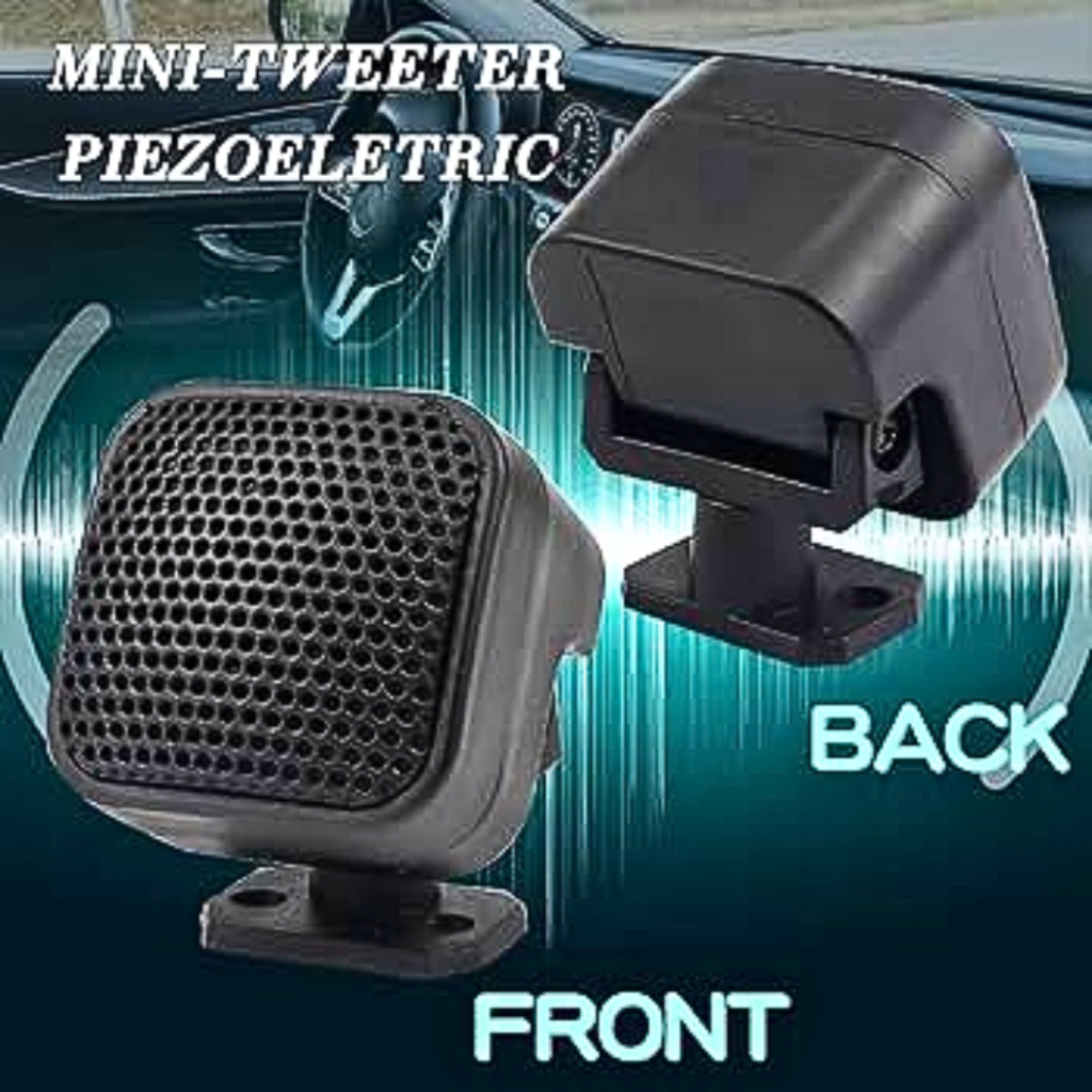 Tweeter Speaker Mobil TW-005 Piezo Tweeter Super Treble Twiter Speaker / Tweeter Mobil