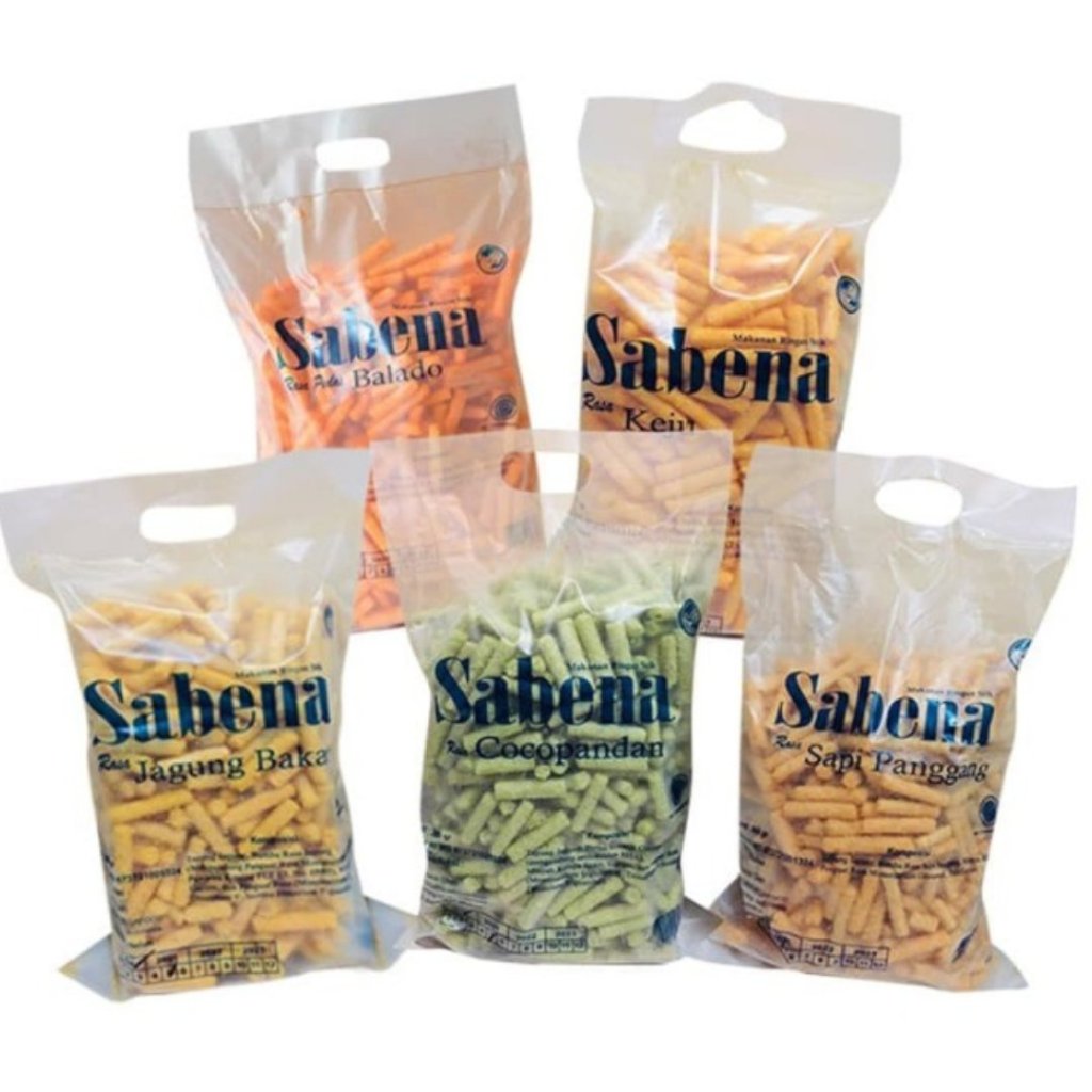 

Sabena Snack Chiki 360 Gram Varian / Makanan Stik Ciki Camilan Gurih