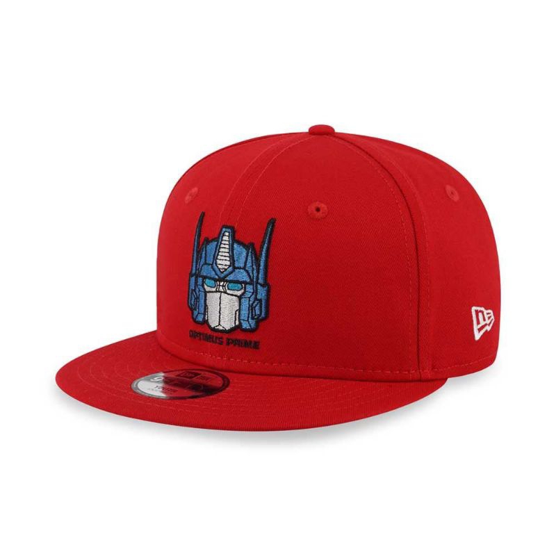 Topi Anak New Era Cap Transformers Optimus Prime Child 9Fifty Snapback Original