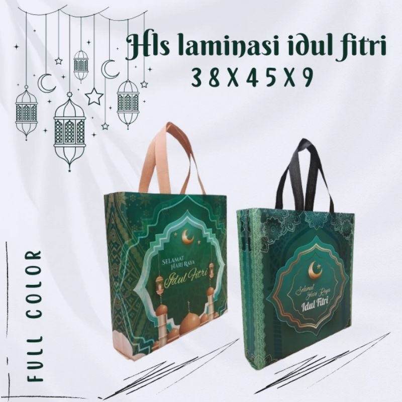 

Tas Hampers Idul Fitri 38x45cm Laminasi Tebal