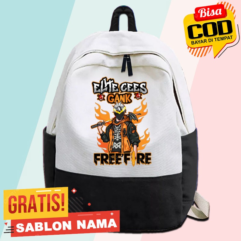 Tas Ransel Anak Sekolah FF Katana / Tas Gendong Anak Sekolah FF Katana