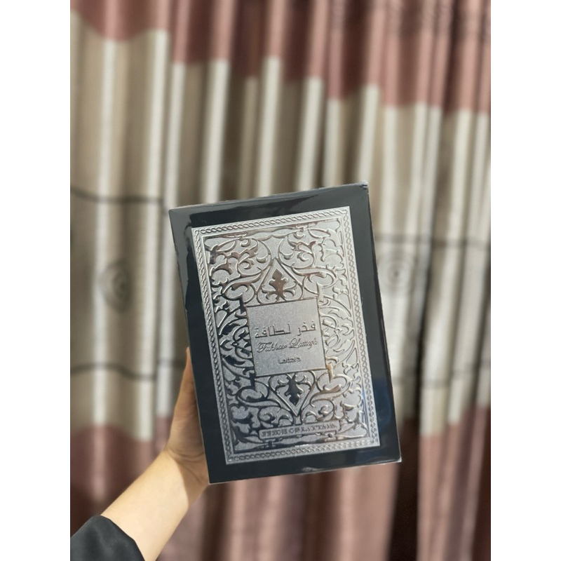 Lattafa Fakhaar Black Original