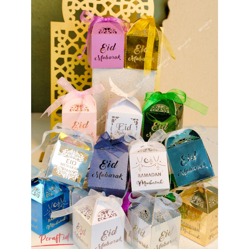 Mini Coklat Cookies Box . box hampers lebaran idul fitri