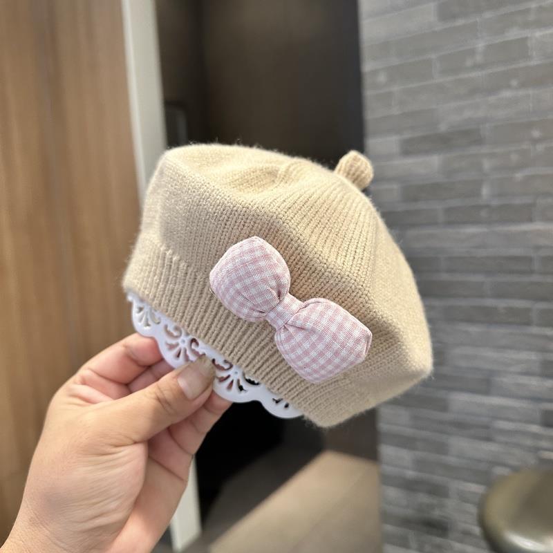 Topi Beret Bayi Anak Perempuan Style Korea / Baby Beret Hat Korean