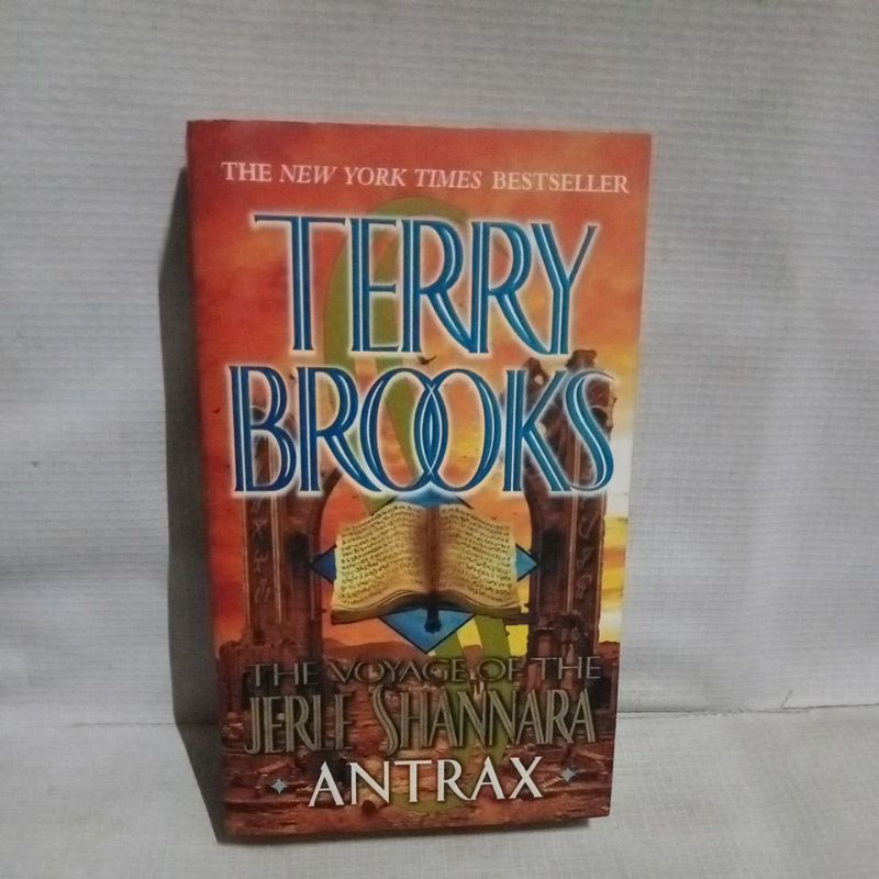 NOVEL THE VOYAGE OF THE JERIE SHANNARA ANTRAX TERRY BROOKS