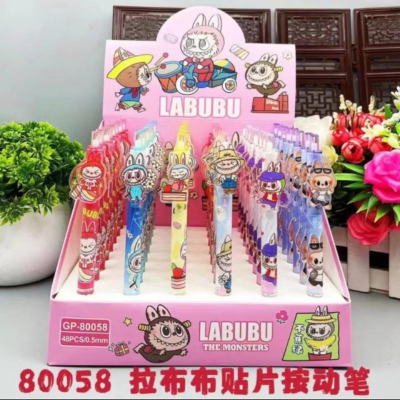 

Pulpen Labubu