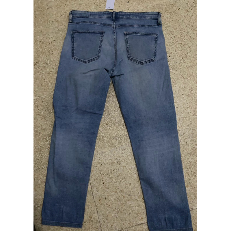 jeans ripet uniqlo PL hrg 50000+adm