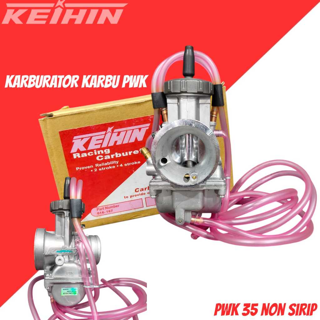 KARBU CARBULATOR PWK SUDCO 35 PWK Q AS KEIHIN SUDCO