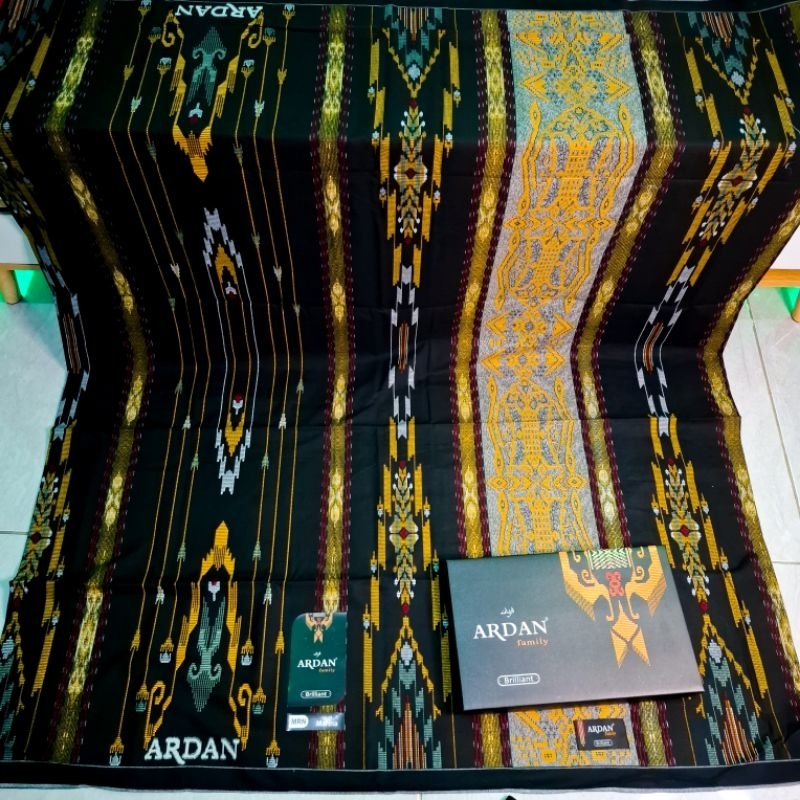 SARUNG ARDAN FAMILY BRILIANT GOLD / ARDAN FAMILY BRILIANT / ARDAN FAMILY
