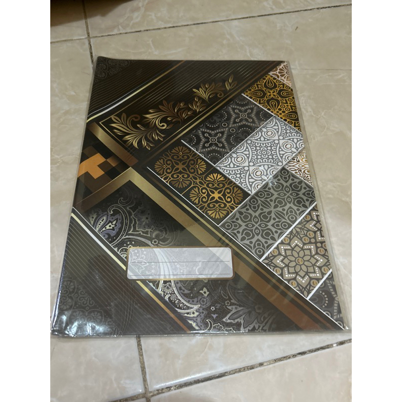 

Sampul buku besar harga 1 pack isi 10 pcs