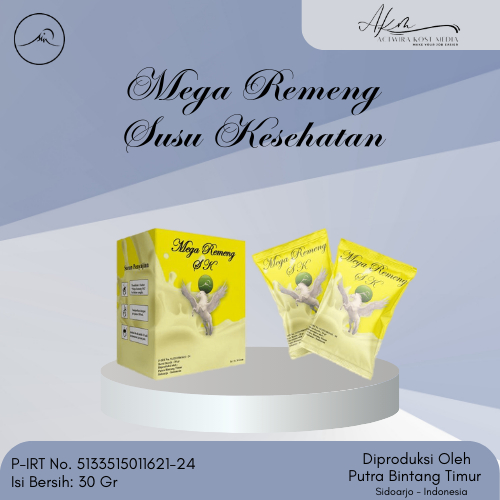 

Mega Remeng - Susu Kesehatan - Kemasan Box