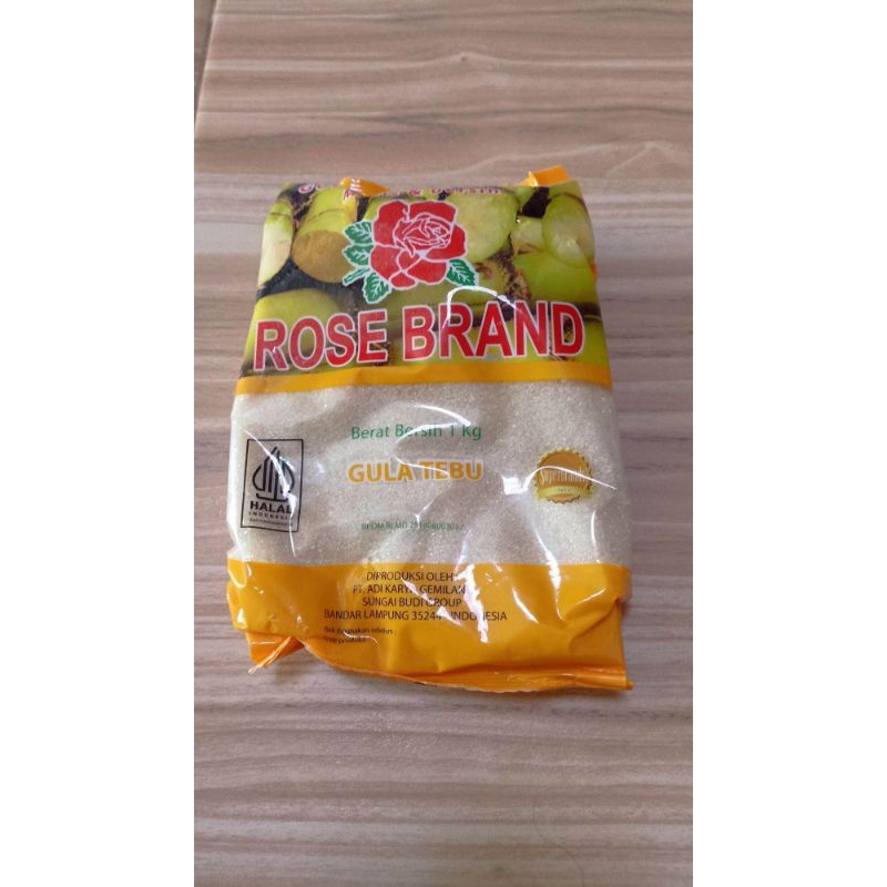 

Gula rose brand 1 Kg (kuning)