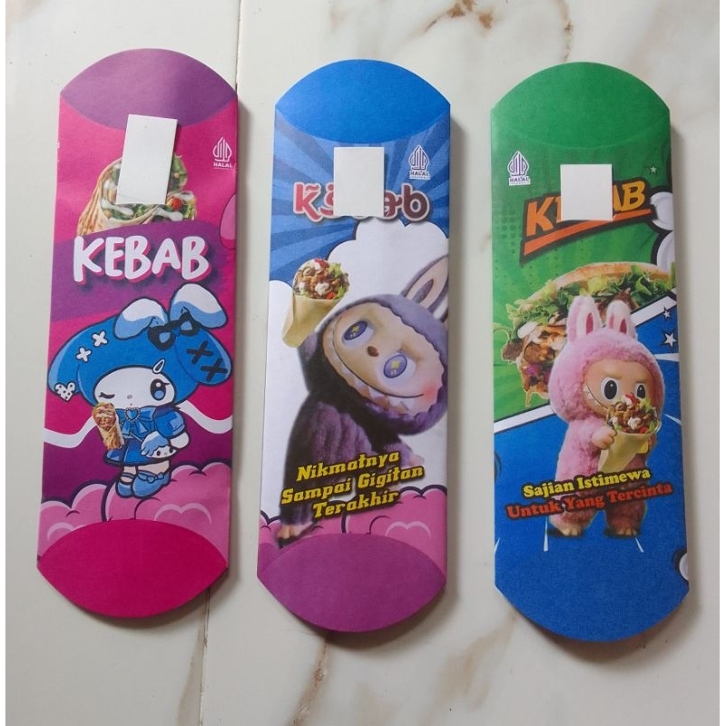 

Promo Dus Kebab Isi 100 lembar // Kemasan Kebab isi 100 lembar