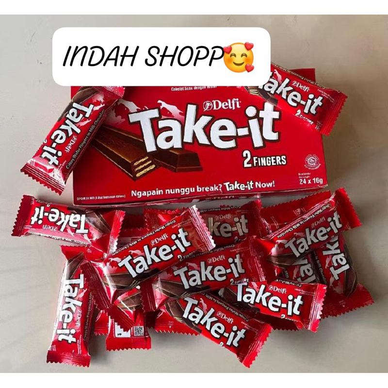 

DELFI TAKE IT 2F EXP MARET - MEI 2026 (ISI 24 PAC) KUALITAS TERJAMIN