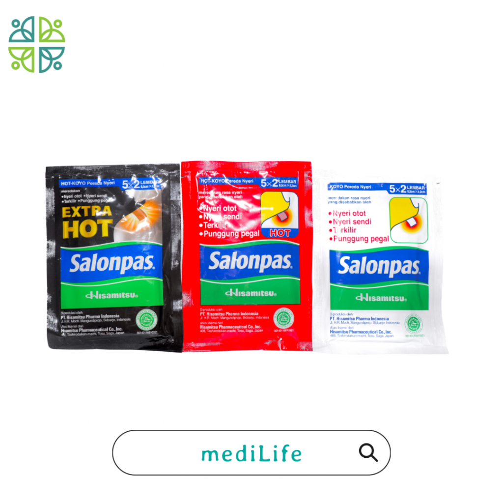 KOYO SALONPAS // KOYO SALONPAS EXTRA HOT // KOYO SALONPAS HOT MERAH // KOYO SALONPAS REGULAR BIRU