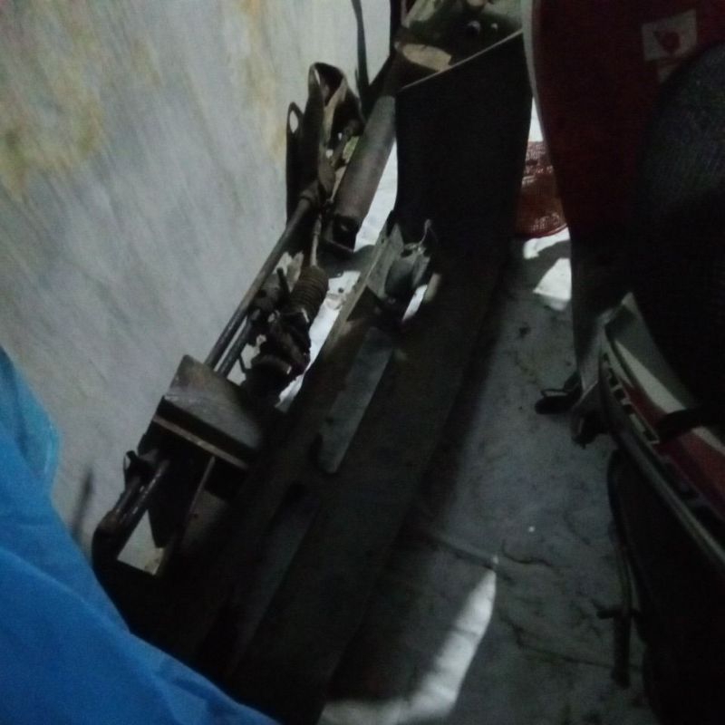 bemper depan kijang grand extra