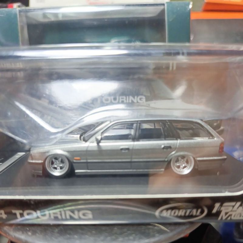 Mortal BMW E34 Touring Grey Gun