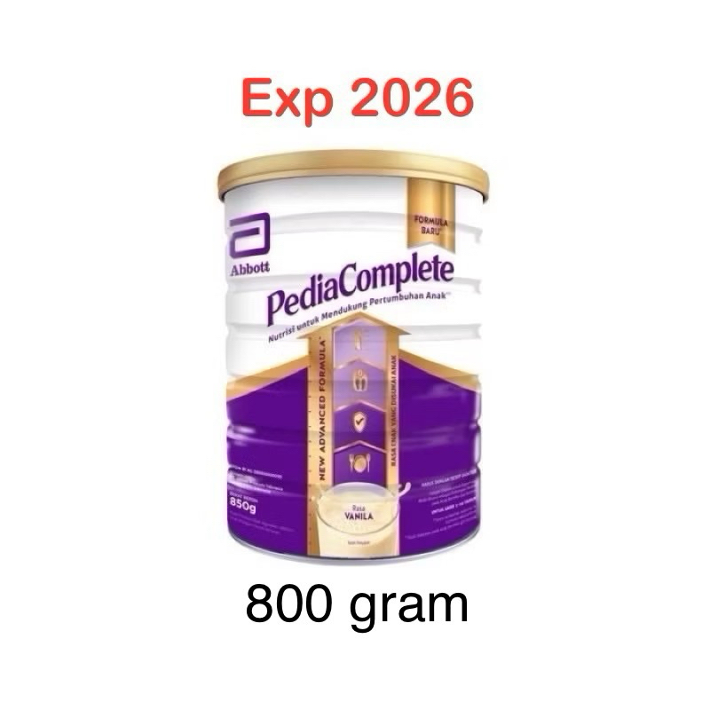 Promo Susu Anak Pediasure Complete PediaComplete rasa vanila ukr 850 gr (bukan triplesure) kemasan
