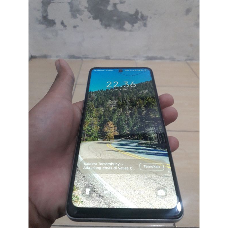 Termurah Handphone second Infinix Hot 30 Nfc