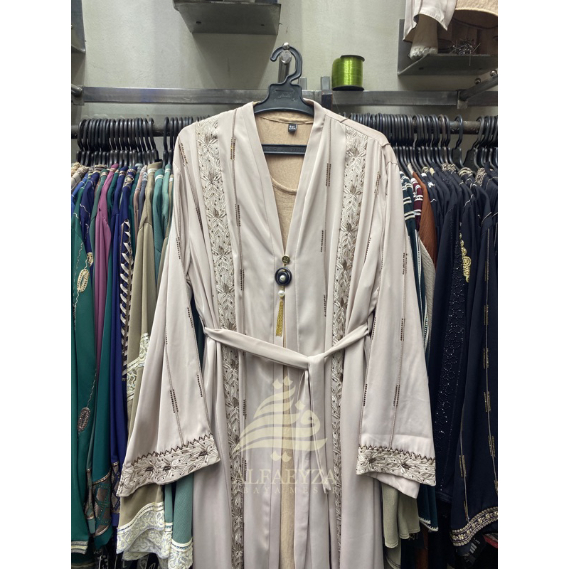 ABAYA MESIR ORIGINAL (INNER, OUTER, PASMINA, BELT, BROS)