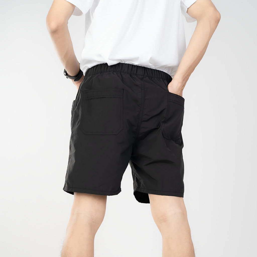 BASMALA - Celana Pendek Pria Dewasa Warna Hitam Celana Dalam Gamis Laki Laki