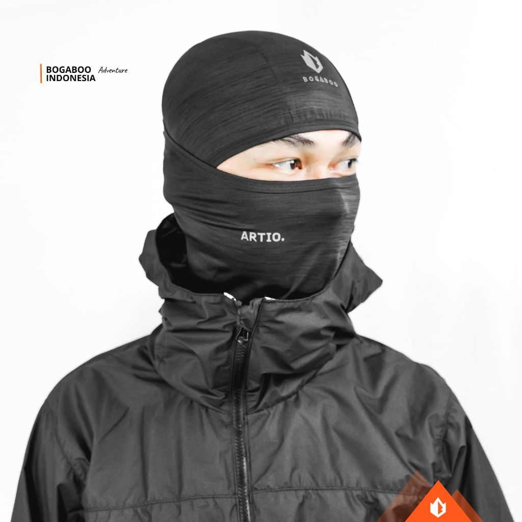 BOGABOO ARTIO Multifunction hightech balaclava - MASKER motor - MASKER outdoor - QUICkDRY - Masker p