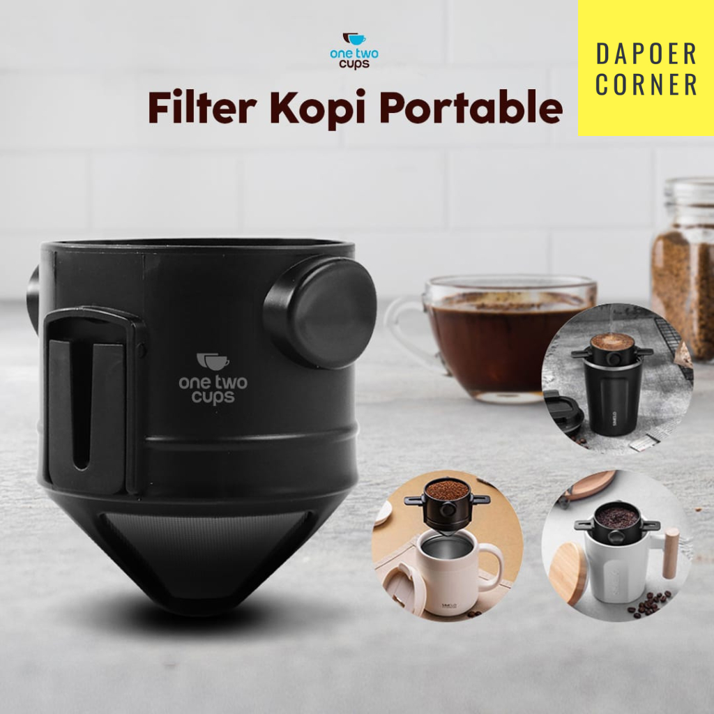 FILTER PENYARING KOPI TRAVEL / PENYARING KOPI PORTABLE / PENYARING KOPI CONE/PENYARING KOPI THERMOS 