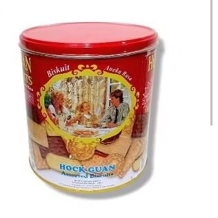 

Hock Guan Assorted Selected Biskuit 650 gr