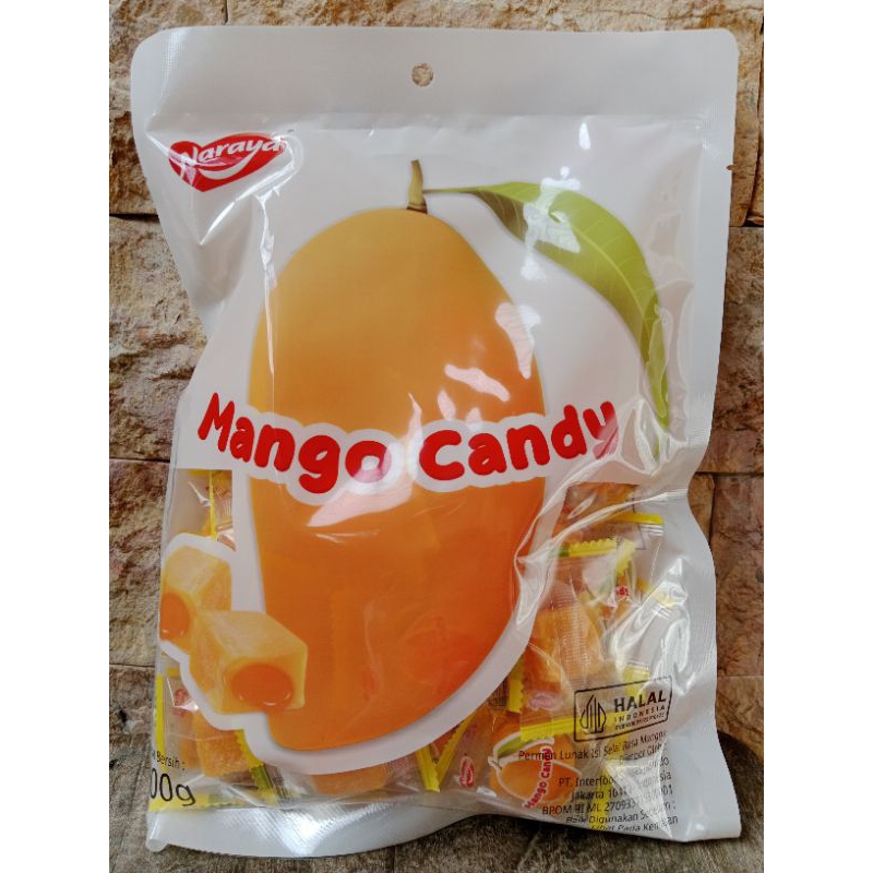 

NARAYA Mango Candy 400 gram ( HALAL)