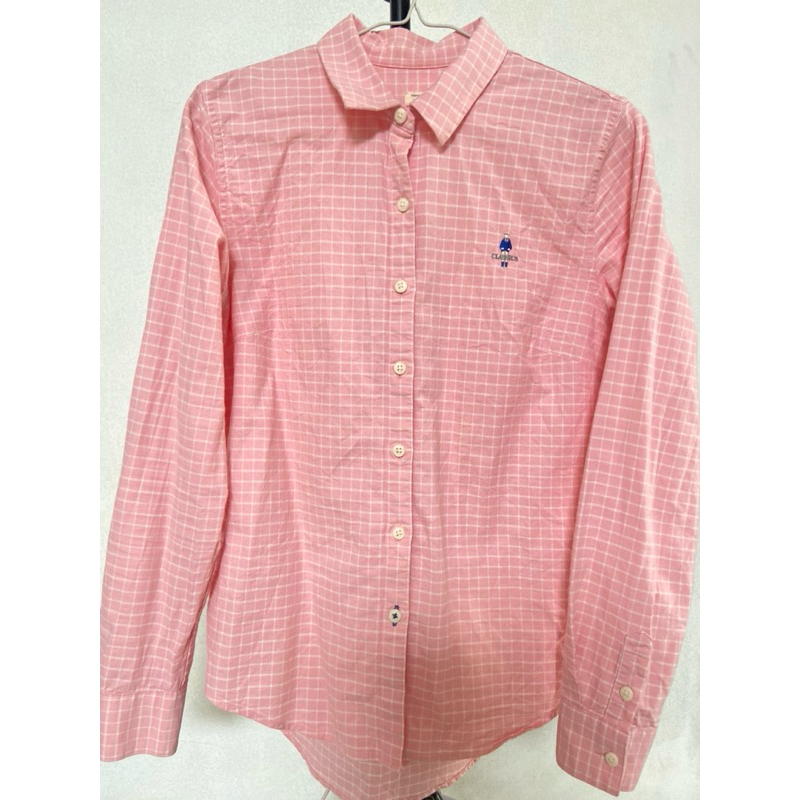 (Preloved) Kemeja Pink GIORDANO