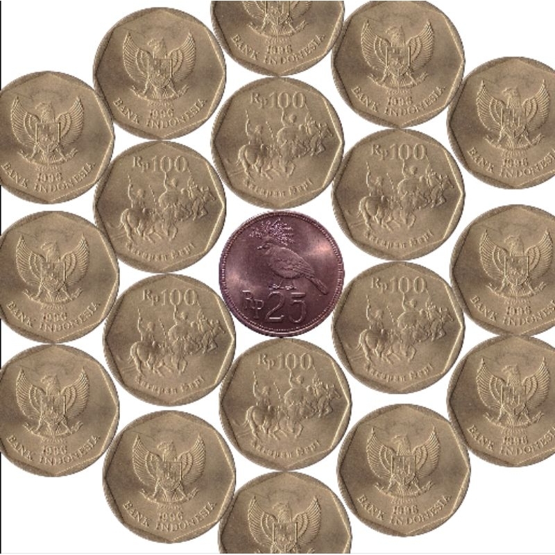 Uang Kuno Mahar 2025 Rupiah Original Asli untuk mahar nikah