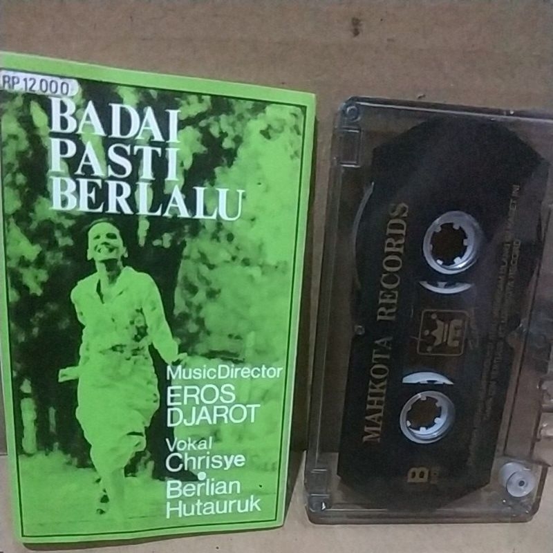 Badai Pasti Berlalu Kaset Pita