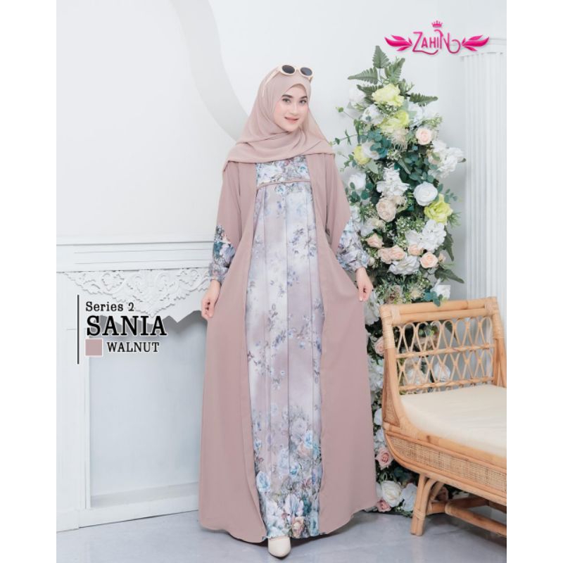 SANIA SERIES by ZAHIN / SANIA DRESS / GAMIS SANIA / GAMIS MOTIF / GAMIS LIONEL / GAMIS WANITA TERBAR