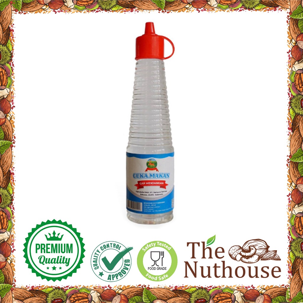 

Cap Menjangan Cuka Makan / Cuka Masakan 140ml