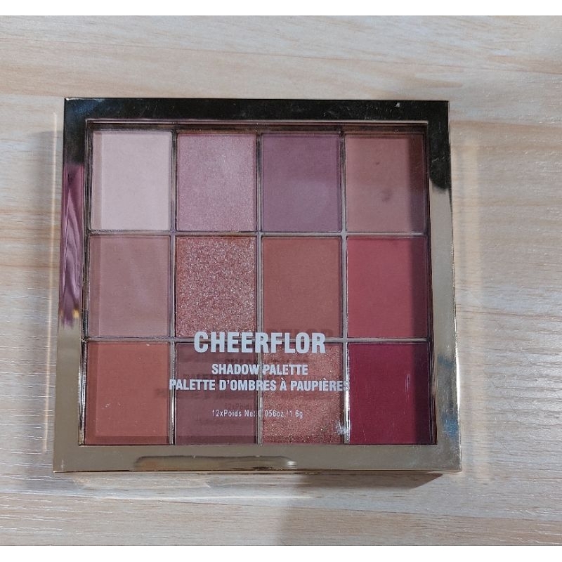CHEERFLOR Eyeshadow Palette CFR-908 Preloved