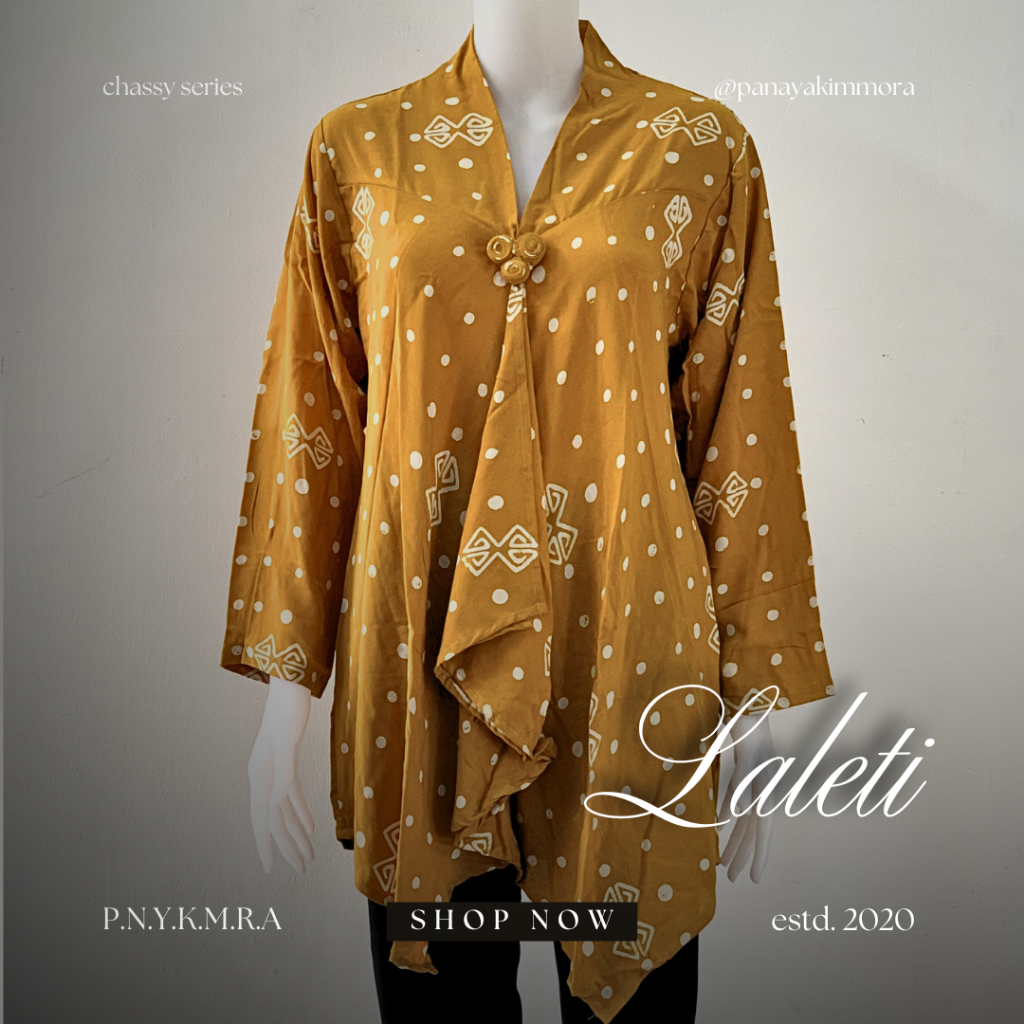Blouse Batik Wanita Elegan – Atasan Wanita Modern, Nyaman & Modis