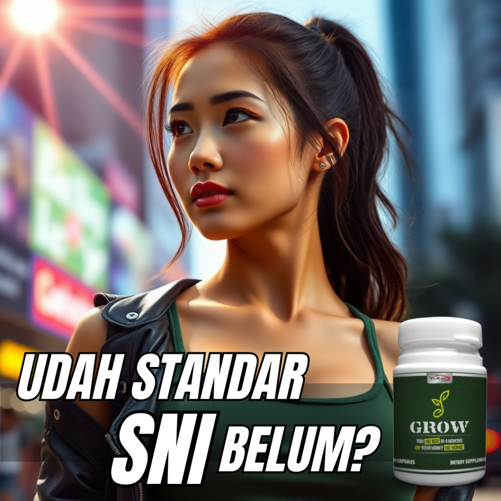 GROW T-KIO OBAT PEMBESAR MR P PERMANEN PALING AMPUH UNTUK BESAR PANJANG PERMANEN