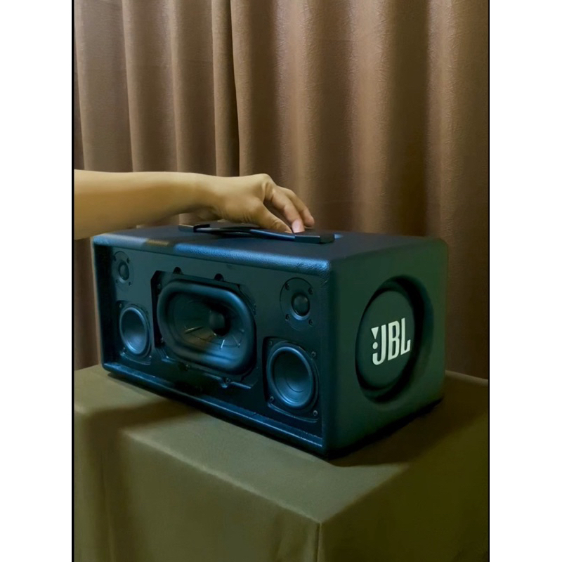 Portable Bluetooth Speaker BOOMBOX3 costum | ELBAND DIY