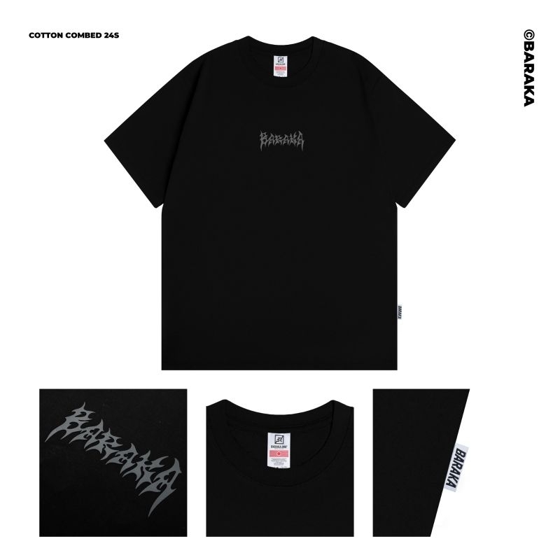TSHIRT BASIC BARAKA ORIGINAL / LOCAL PRIDE/ COMBAD 24S