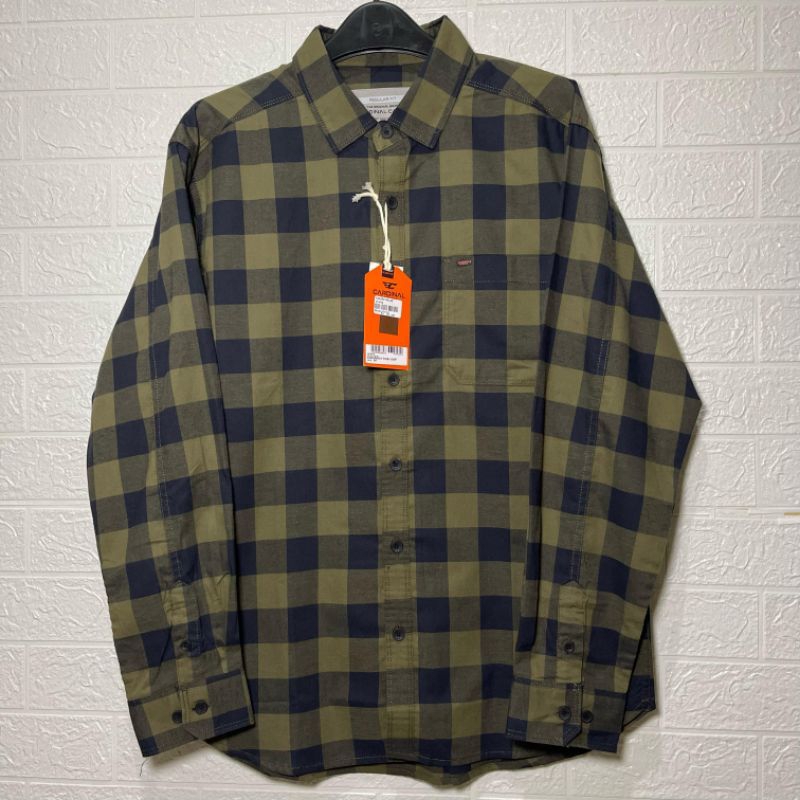 kemeja cardinal casual reguler fit cardinal casual original