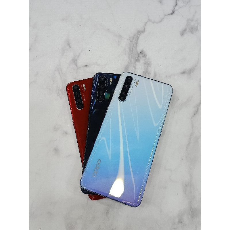 Hp second Oppo A91 ram 8 internal 128gb