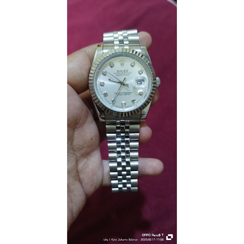 jam tangan rolex automatic wanita kW super