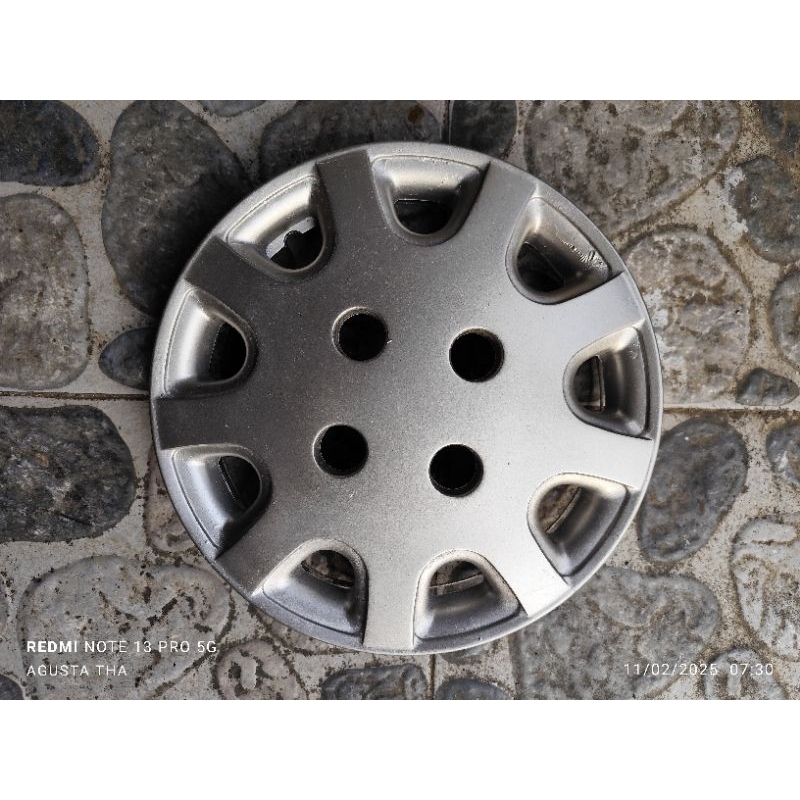 wildop/ weldop/wheldoop/tutup velg /dop ring 13 futura harga untuk 1 pcs