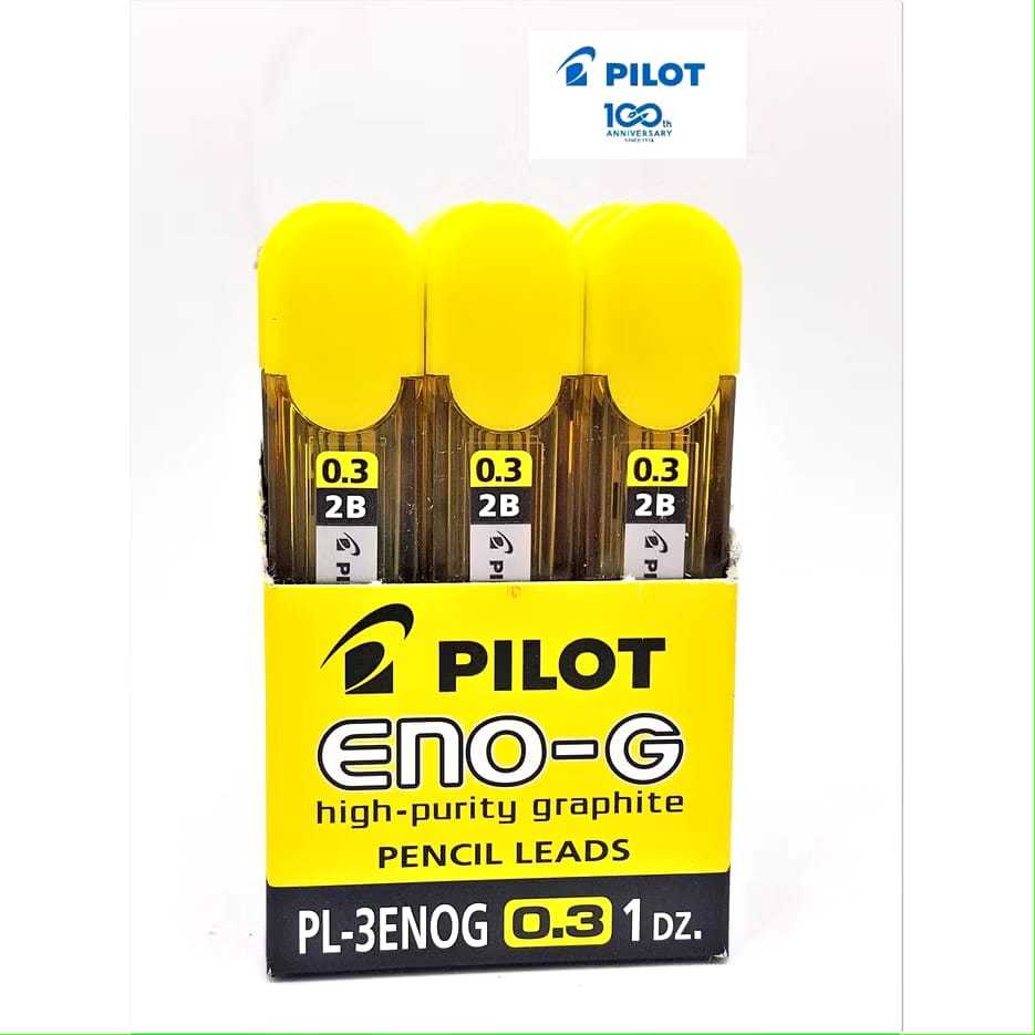

ISI PENSIL MEKANIK PILOT . PL - 3 ENO G (0,3MM)