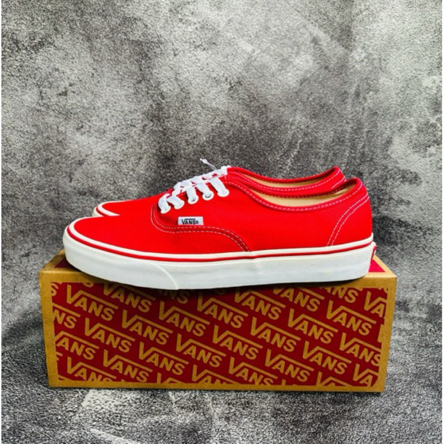 (SALE) Vans Authentic Red Chilli Resmi Navya