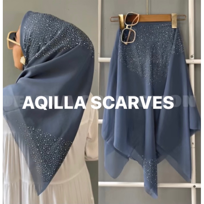 HIJAB SEGI EMPAT BELLA PAYET NECI/HIJAB SEGI EMPAT BELLA NECI PAYET TABUR/HIJAB BELLA PAYET/HIJAB SE