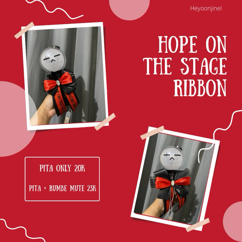 

PITA LIGHTSTICK ARMYBOMB “HOPE ON THE STAGE”
